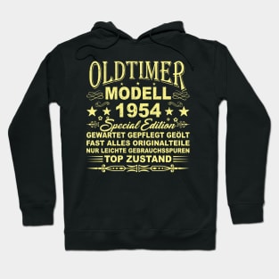 OLDTIMER MODELL BAUJAHR 1954 Hoodie